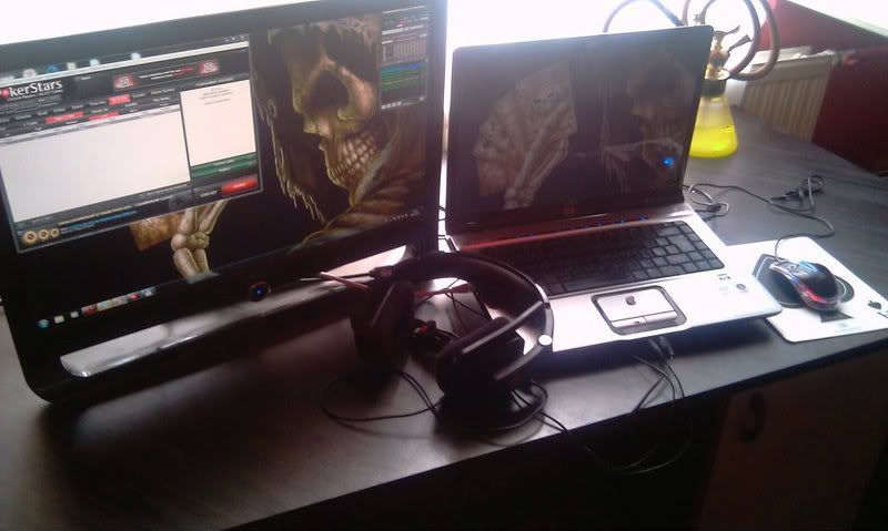 Home online poker setups