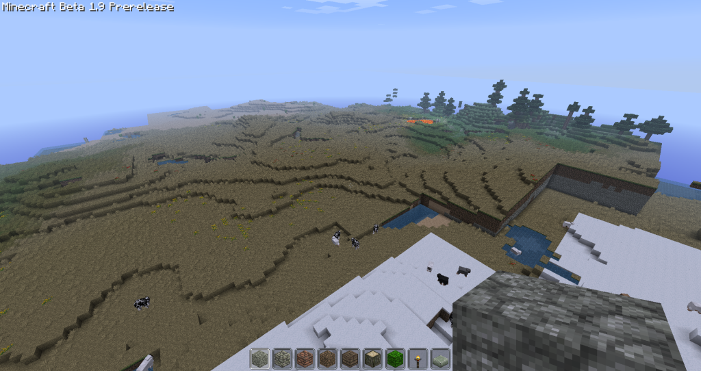 [color="#800080"] - Why does it happen to me - Friggen huge Swamp Biome, Mine