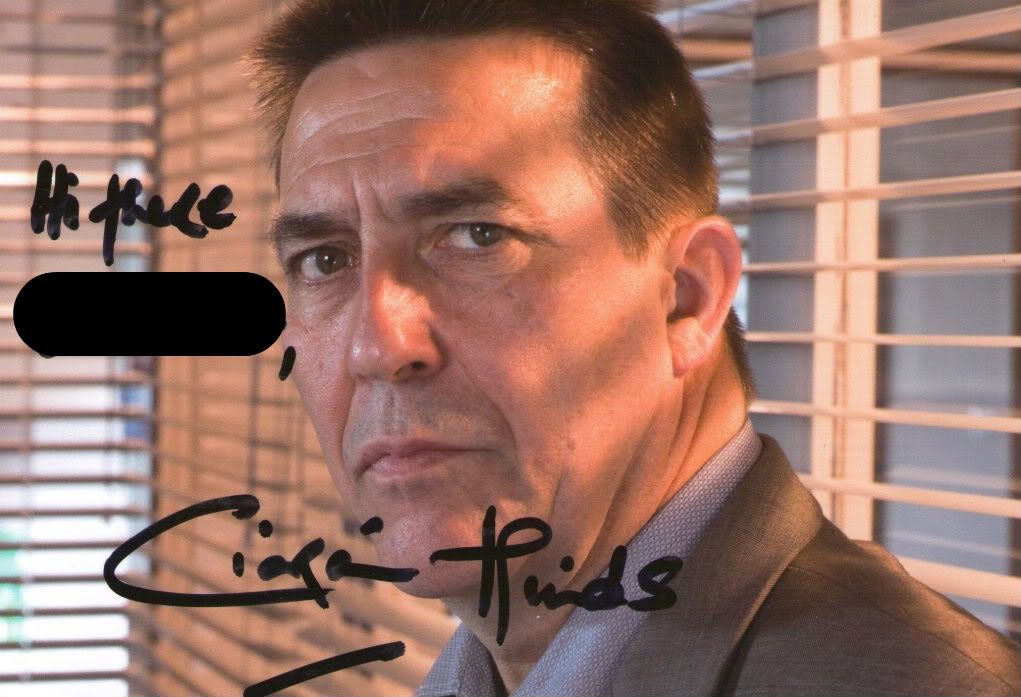 ciaran hinds. Address used: Ciaran Hinds