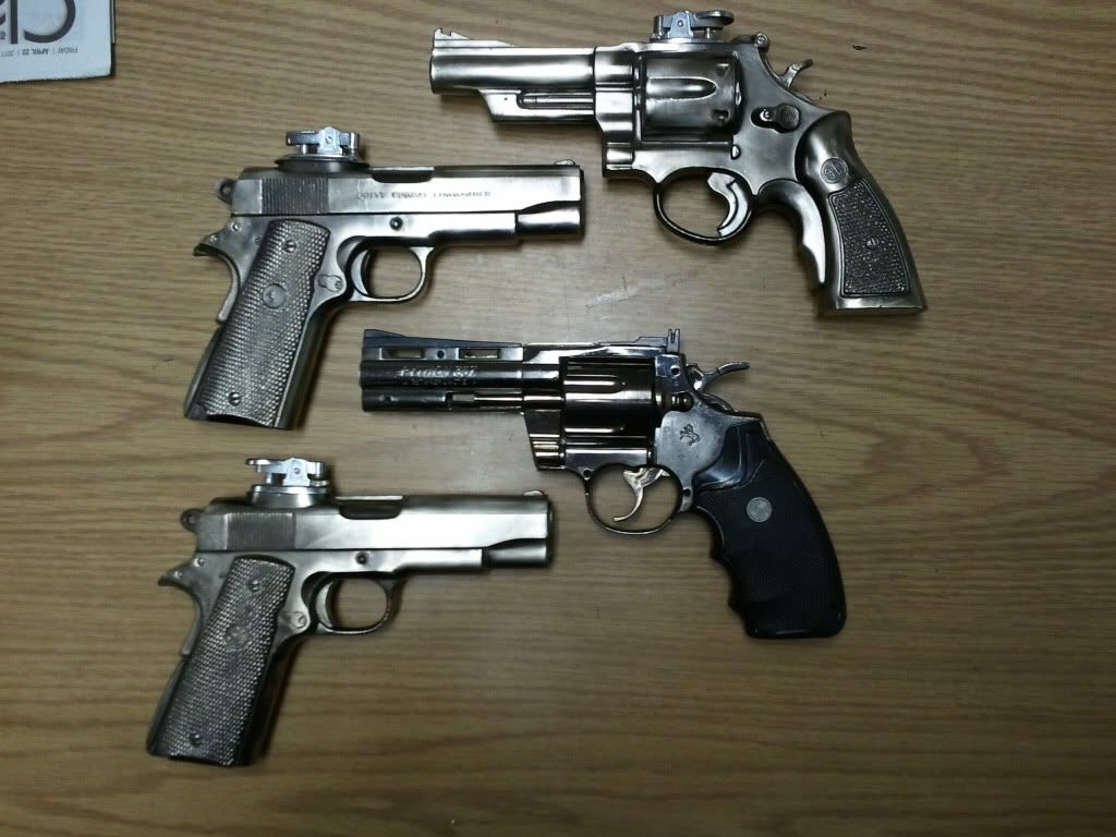 full size replica gun lighters? 1911Forum