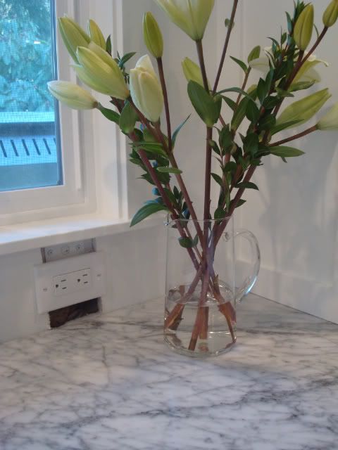Hortizontal outlet under window