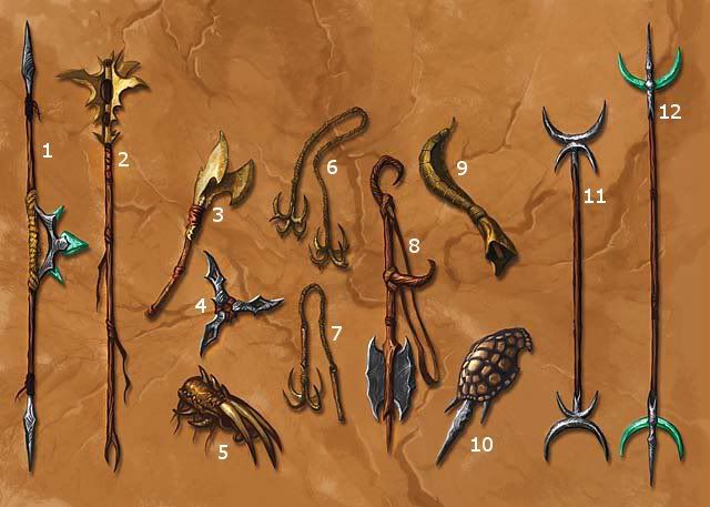 Dark Sun Weapons