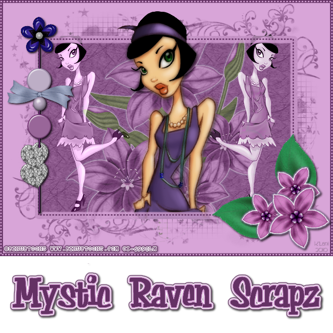 Mystic Raven Scrapz