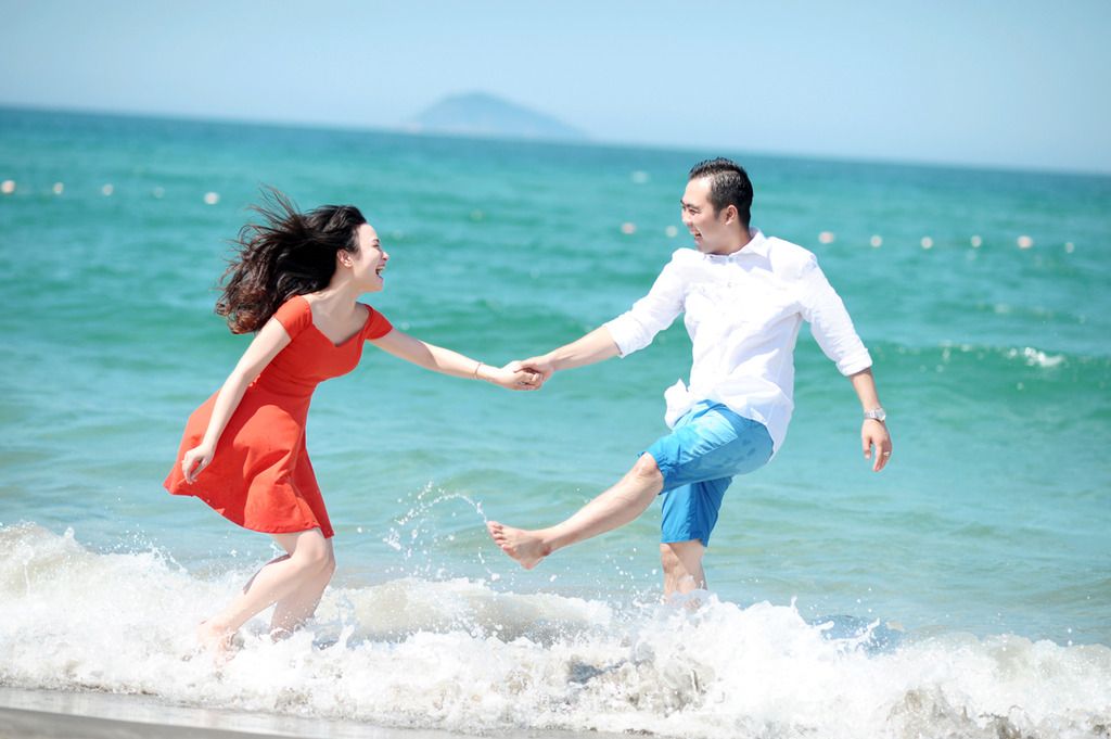 Bạn nên chụp những khoảnh khắc tự nhiên trên biển 