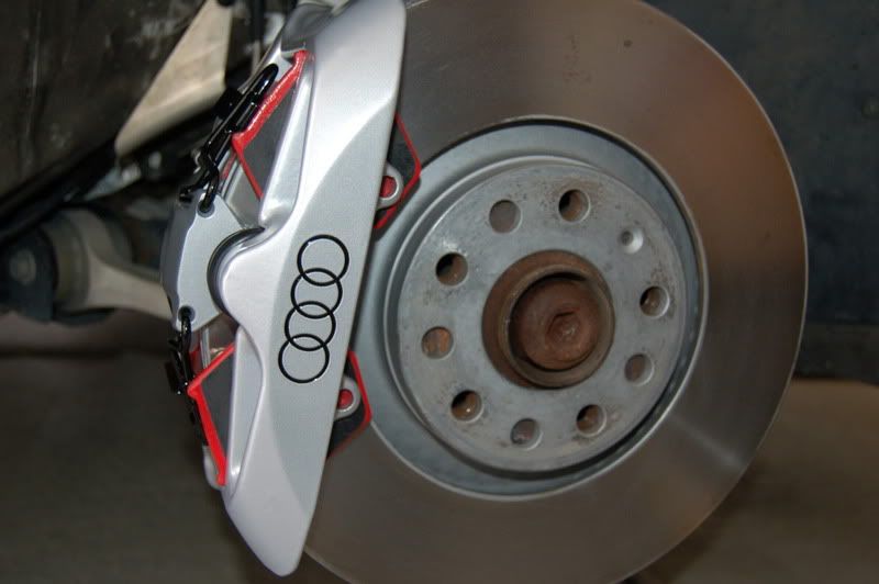 Caliper Sanding
