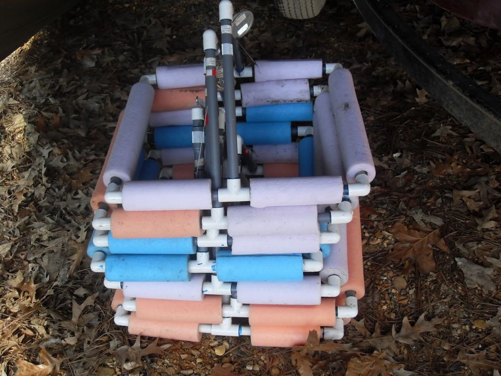 yo yo float Arkansas Hunting