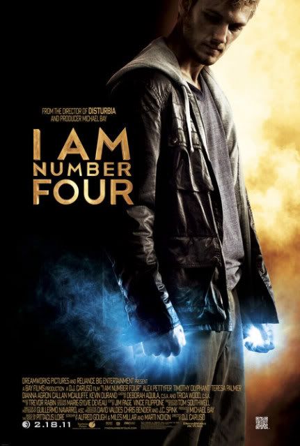 Ben Dört Numara I Am Number Four 2011 DVDRip XviD Ben Dört Numara I Am Number Four 2011 DVDRip XviD