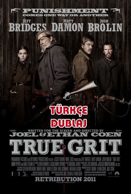 İz Peşinde – True Grit 2010 Türkçe Dublaj MP4 İz Peşinde – True Grit 2010 Türkçe Dublaj MP4