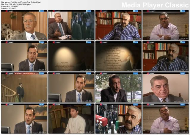 Faili Meçhul Turgut Özal Suikasti 2011 Belgesel DVBRip XviD Faili Meçhul Turgut Özal Suikasti 2011 Belgesel DVBRip XviD