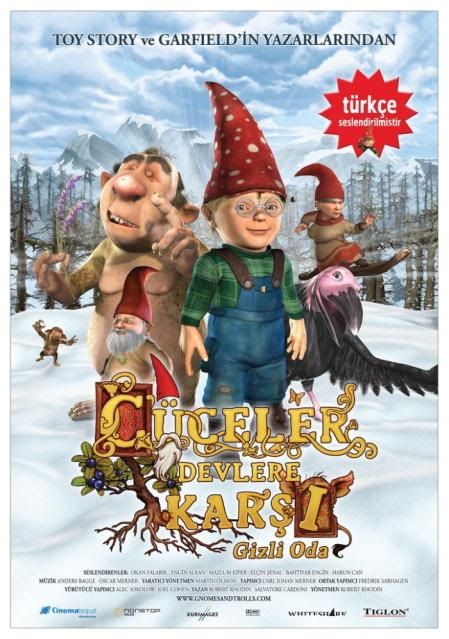 Cüceler Devlere Karşı: Gizli Oda Gnomes and Trolls: The Secret Chamber 2008 Türkçe Dublaj DVDRip XviD Cüceler Devlere Karşı: Gizli Oda Gnomes and Trolls: The Secret Chamber 2008 Türkçe Dublaj DVDRip XviD