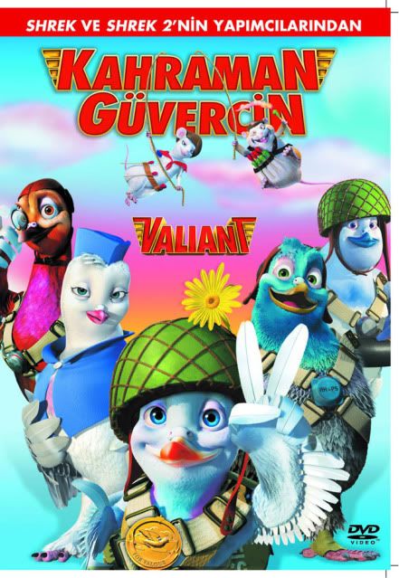 Kahraman Güvercin Valiant 2005 (Türkçe Dublaj) DVDRip XviD