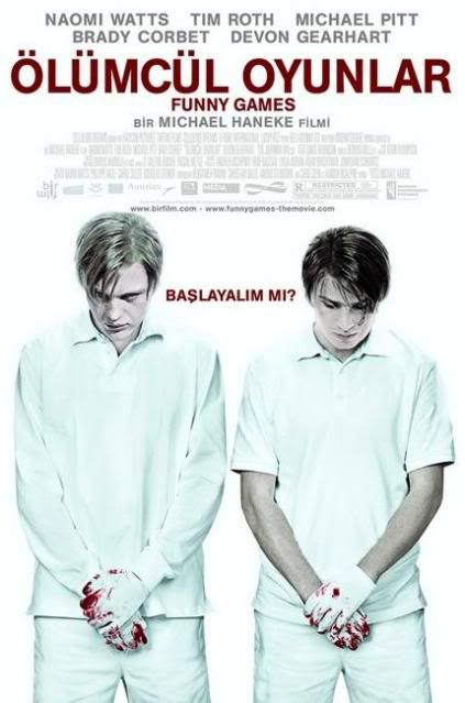 Ölümcül Oyunlar Funny Games 2007 Türkce Dublaj DVDRip Xvid Ölümcül Oyunlar Funny Games 2007 Türkce Dublaj DVDRip Xvid