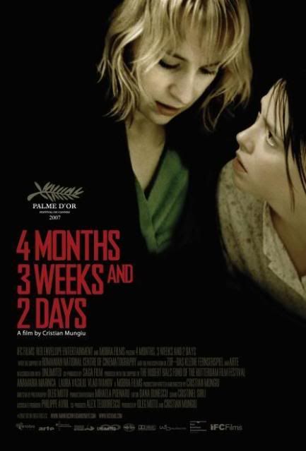 4 Ay 3 Hafta 2 Gün 4 Months 3 Weeks 2 Days 2007 Türkçe Dublaj BRRip Xvid 4 Ay 3 Hafta 2 Gün 4 Months 3 Weeks 2 Days 2007 Türkçe Dublaj BRRip Xvid