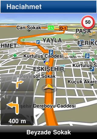 Navigon Turkey 1.8.2 – IPhone için Navigasyon Programı  