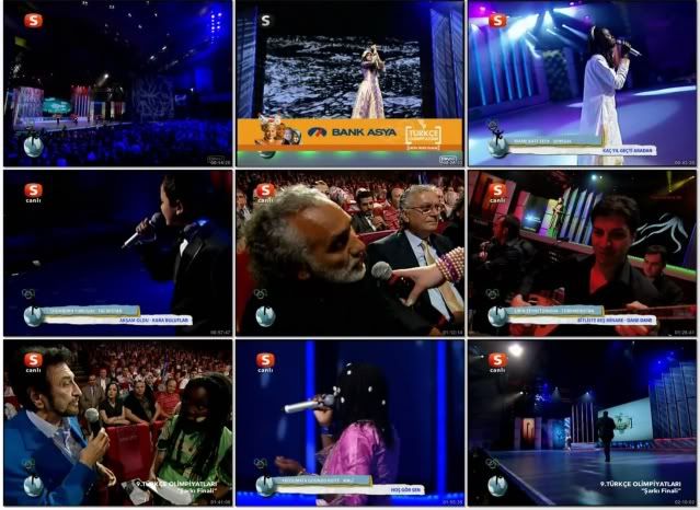 9.Türkçe Olimpiyatları Şarkı Yarışması Finali 2011 DVBRip XviD 9.Türkçe Olimpiyatları Şarkı Yarışması Finali 2011 DVBRip XviD
