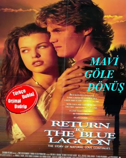 The Blue Lagoon Mavi Göl 1 2 (Türkçe Dublaj) DVDRıp