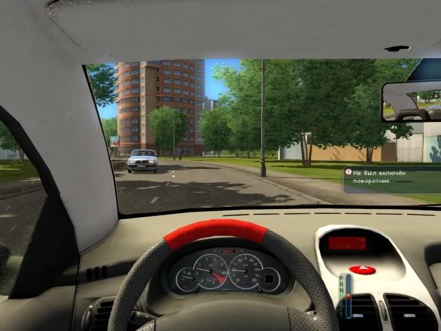 Resmin Büyük Hali için tıklayın 3D Car Instructor 2.2 Araba Kullanma oyunu