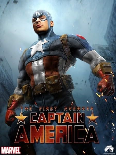 İlk Yenilmez Kaptan Amerika Captain America The First Avenger 2011 TS AC3 İlk Yenilmez Kaptan Amerika Captain America The First Avenger 2011 TS AC3