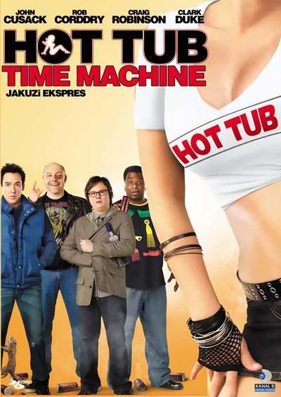 Jakuzi Ekspres Hot Tub Time Machine 2010 (Türkçe Dublaj) BRRip XViD