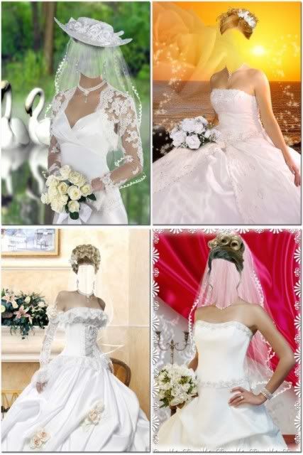 Wedding suits for Photoshop Bride Wedding suits for Photoshop Bride