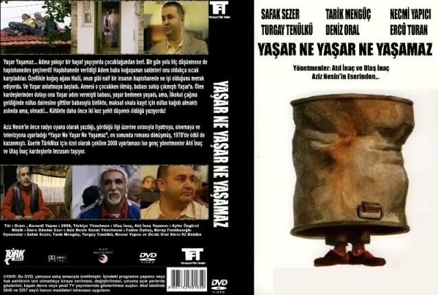 Yaşar Ne Yaşar Ne Yaşamaz 2008 (Yerli Film) DVDRip XviD