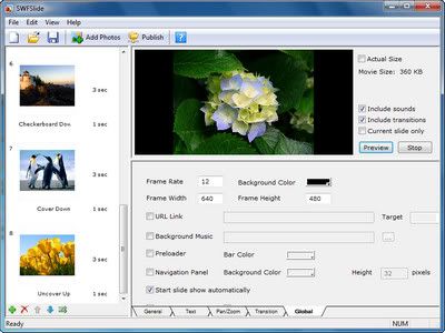 AntsSoft SWFSlide 2.1 AntsSoft SWFSlide 2.1