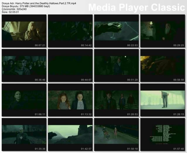  Harry Potter Ve Ölüm Yadigarları: Bölüm 1 2 (Türkçe Dublaj) HD MP4