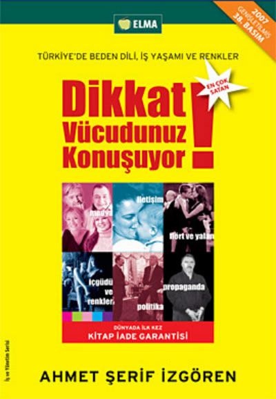 Ahmet Şerif İzgören - Dikkat Vücudunuz Konuşuyor E Book Ahmet Şerif İzgören - Dikkat Vücudunuz Konuşuyor E Book