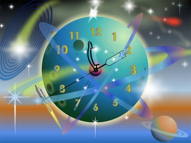 Rocket Clock screensaver Ekran Koruyucu Rocket Clock screensaver Ekran Koruyucu