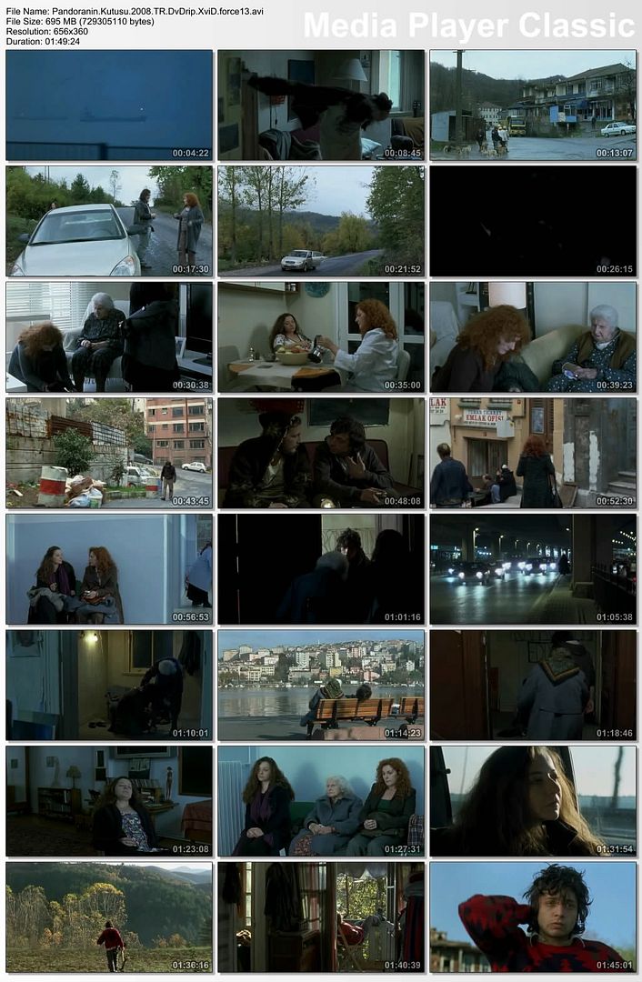 Pandoranın Kutusu 2008 (Yerli Film) DVDRip