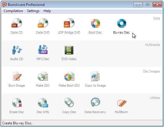BurnAware Professional 4.3 Final Disk Yakma Programı BurnAware Professional 4.3 Final Disk Yakma Programı