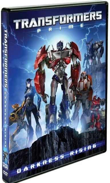 Transformers Prime Darkness Rising 2011 DVDRip