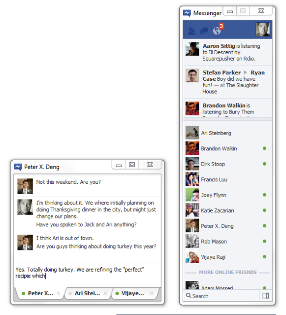 Windows İçin Facebook Messenger Windows İçin Facebook Messenger