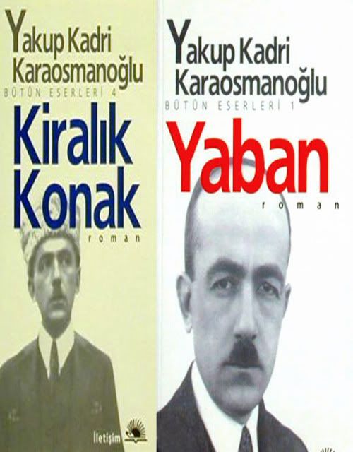 Yakup Kadri Karaosmanoğlu 2 Adet EBook Yakup Kadri Karaosmanoğlu 2 Adet EBook