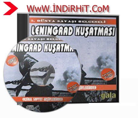 Leningrad Kuşatması Türkçe VCD Leningrad Kuşatması Türkçe VCD