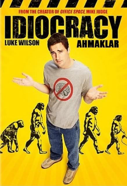 Ahmaklar Idiocracy 2006 Türkçe dublaj DVDRip XViD Ahmaklar Idiocracy 2006 Türkçe dublaj DVDRip XViD