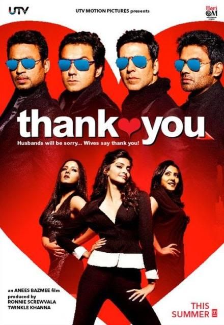 Thank You 2011 Türkçe Altyazı DVDRip XviD Thank You 2011 Türkçe Altyazı DVDRip XviD