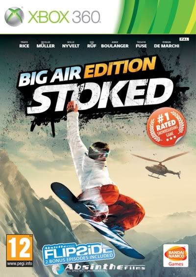 Stoked Big Air Edition PAL XBOX360 Oyunu Stoked Big Air Edition PAL XBOX360 Oyunu