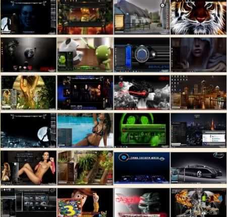 Windows 7 Temaları 40 Adet Windows 7 Temaları 40 Adet