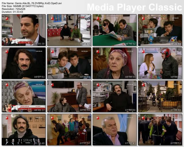 Geniş Aile 76. Bölüm (11 Şubat 2011) MKV TEK LINK