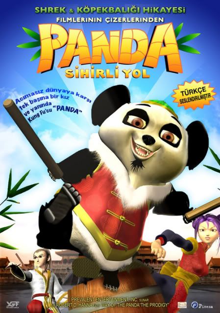 Panda Sihirli Yol The Prodigy 2009 Türkçe Dublaj DVDRip XviD Panda Sihirli Yol The Prodigy 2009 Türkçe Dublaj DVDRip XviD