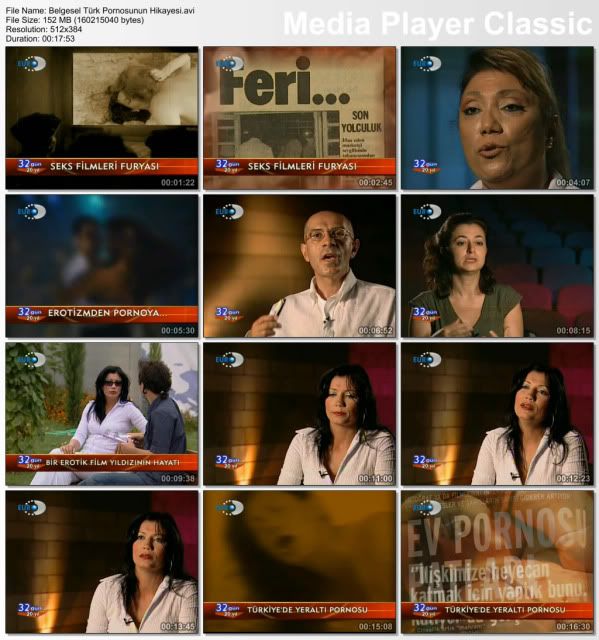 Türk Pornosunun Hikayesi Yerli Belgesel DVBRip XviD Türk Pornosunun Hikayesi Yerli Belgesel DVBRip XviD