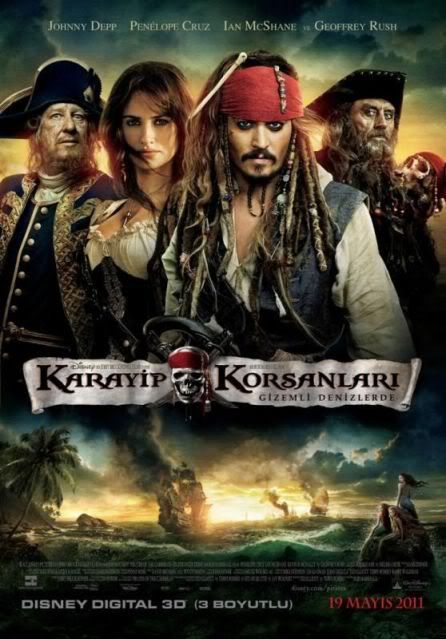 Karayip Korsanları: Gizemli Denizde 2011 Türkçe Altyazı HD TELESYNIC XviD Karayip Korsanları: Gizemli Denizde 2011 Türkçe Altyazı HD TELESYNIC XviD