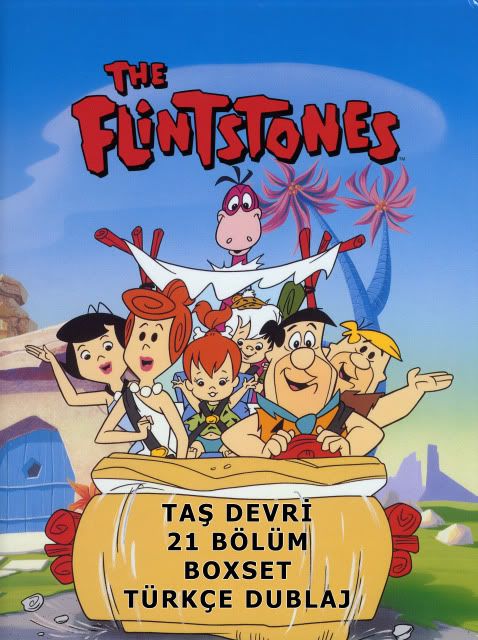 Taş Devri The Flintstones Boxset Türkçe Dublaj 21 Bölüm Taş Devri The Flintstones Boxset Türkçe Dublaj 21 Bölüm