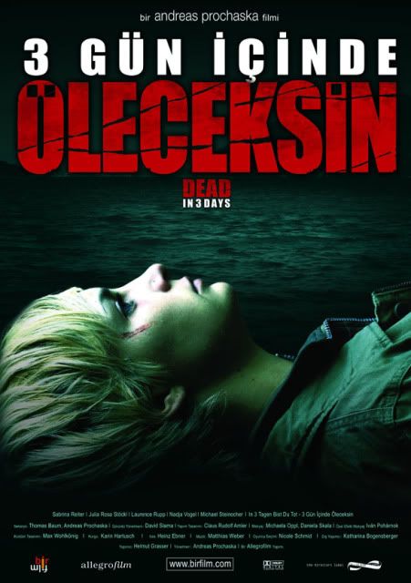 3 Gün İçinde Öleceksin Dead in 3 Days 2008 Türkçe Dublaj DVDRip 3 Gün İçinde Öleceksin Dead in 3 Days 2008 Türkçe Dublaj DVDRip