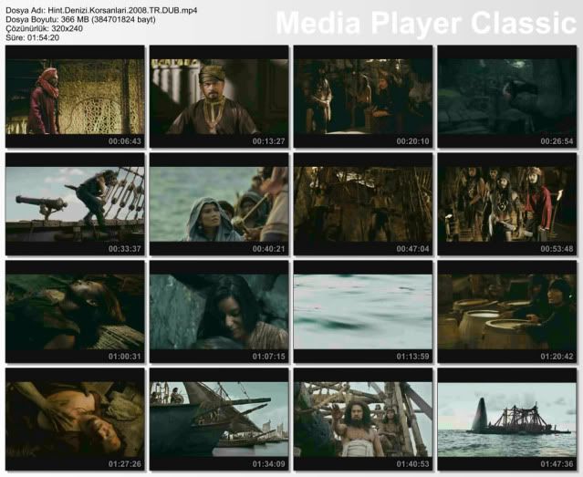 Hint Denizi Korsanları - 3gp indir - 2008 - (Türkce Dublaj) 320x240 & 480x360