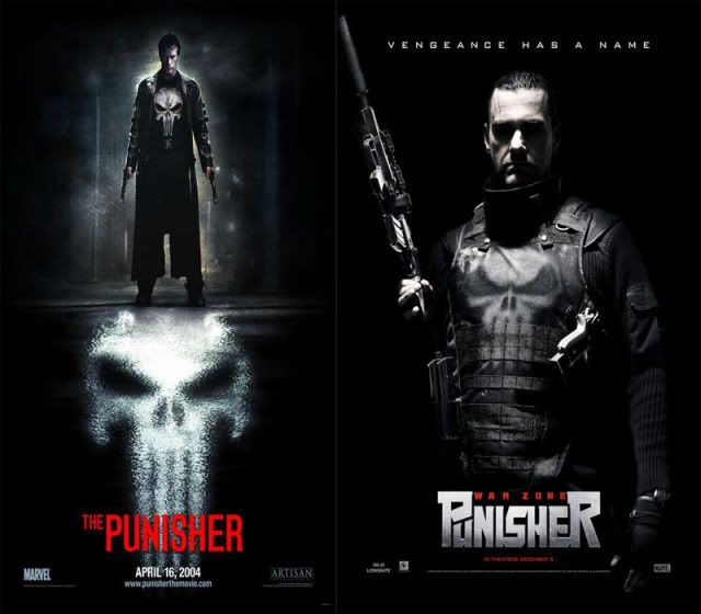Cezalandırıcı: The Punisher 1 2 BoxSet (Türkçe Dublaj) DvDRip XviD