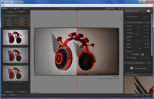 HDR EFEX PRO 1.0 HDR Resim Yapma Programı HDR EFEX PRO 1.0 HDR Resim Yapma Programı