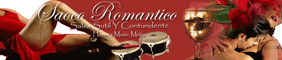 SAOCO ROMANTICO Hermes Music Mejia