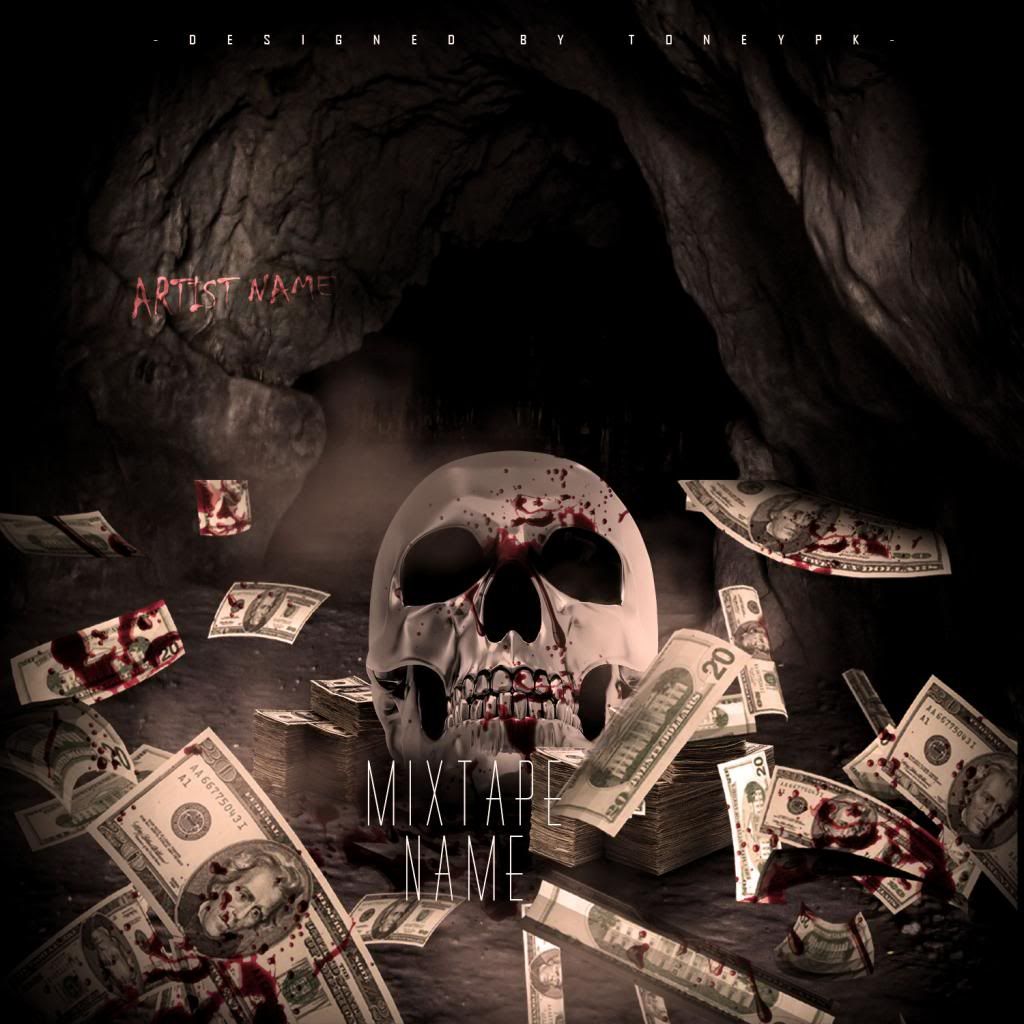 (Not available) Mixtape Cover Template #2 | TPK Designs